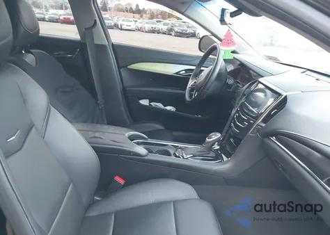 2018 Cadillac Ats Standard from USA, damaged, VIN 1G6AE5RX1J0107534